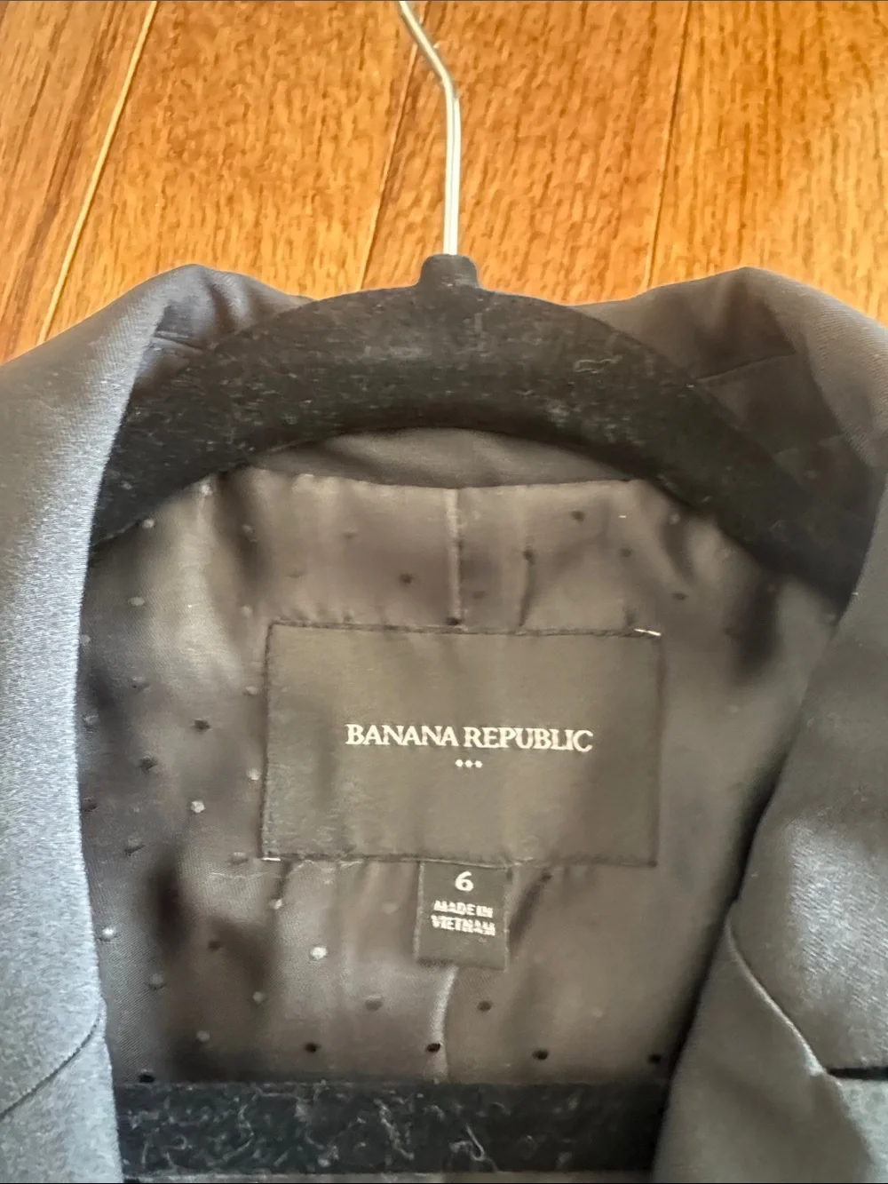 Banana Republic Black Single-Button Women's Blazer